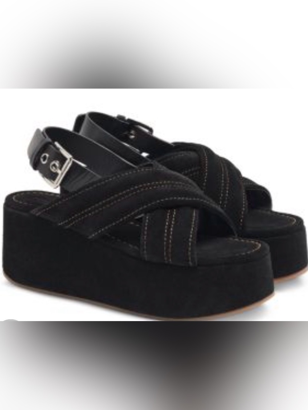 Free People Beach Party Platform Sandals